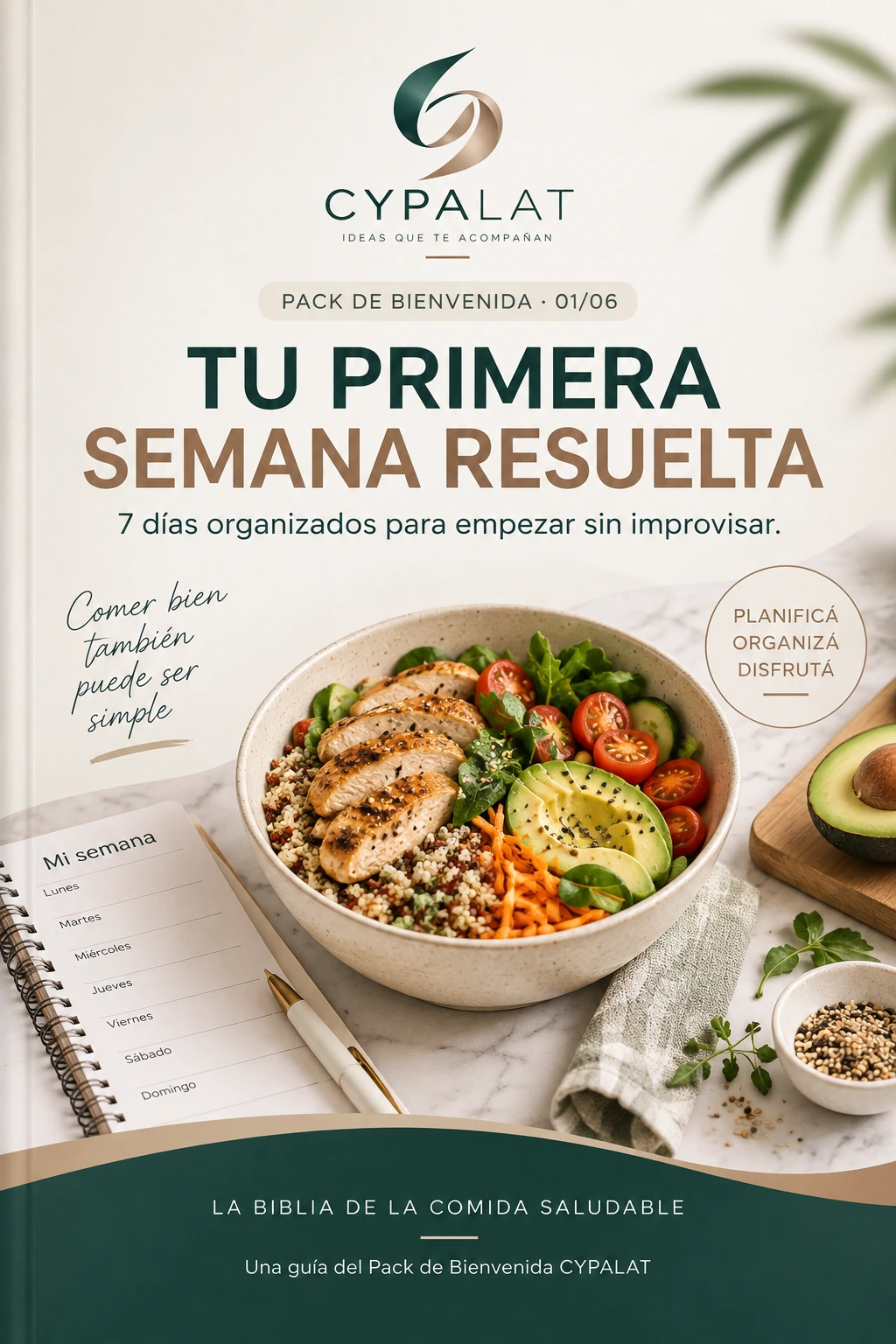 Portada de Tu Primera Semana Resuelta