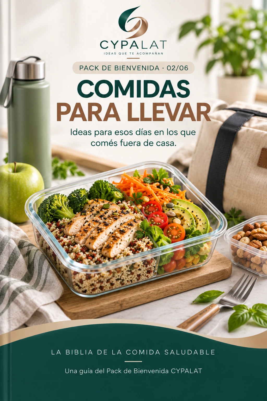 Portada de Comidas para Llevar