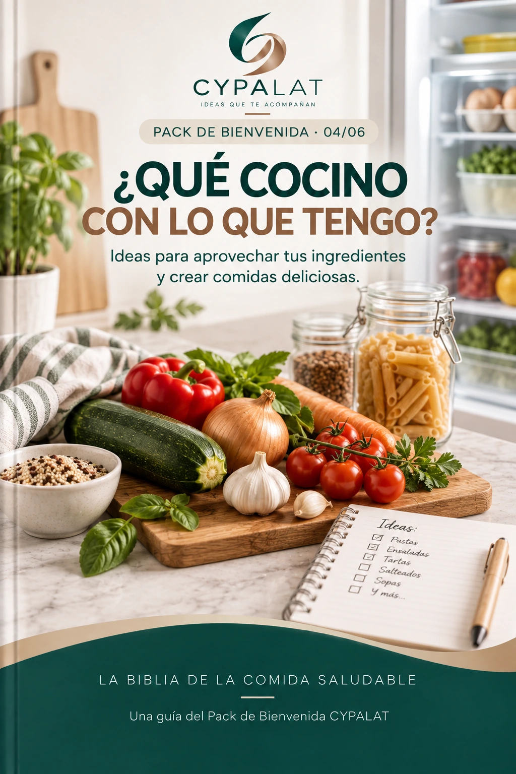 Portada de ¿Qué Cocino con lo que Tengo?