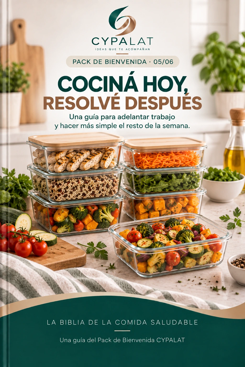 Portada de Cociná Hoy, Resolvé Después